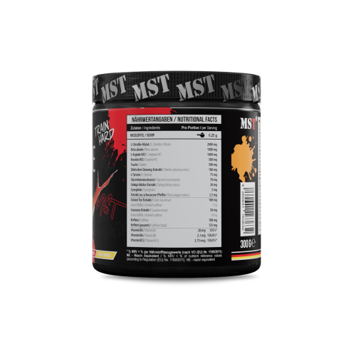 Hurricane Pump 300 g  Tropical Punch/МСТ Харікейн Памп Тропічний пунш 300 г