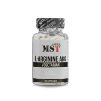 L-Arginine AAKG 1178 mg 60 Kapseln/МСТ Л-аргінін аакг 1178 мг. 60 капс