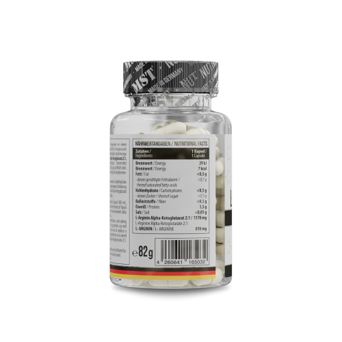 L-Arginine AAKG 1178 mg 60 Kapseln/МСТ Л-аргінін аакг 1178 мг. 60 капс