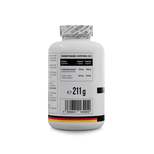 L-ARGNINE 240 Caps\Л-аргінін 240 капс