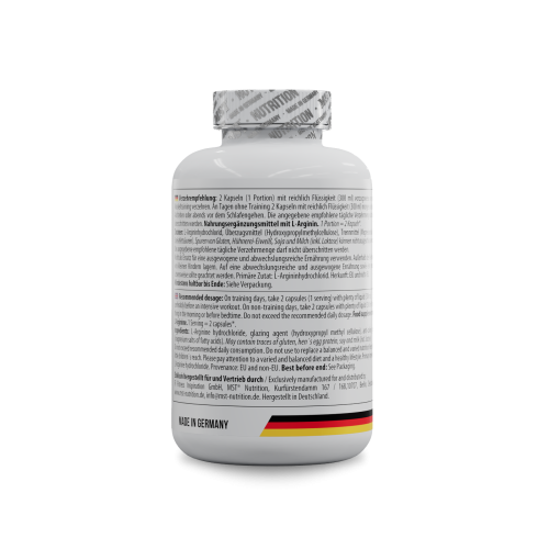 L-ARGNINE 240 Caps\Л-аргінін 240 капс