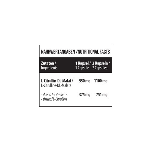 L-CITRULLINE 120 Caps\Л-цитрулін 120 капс