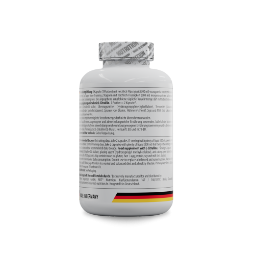 L-CITRULLINE 240 Caps\Л-цитрулін 240 капс