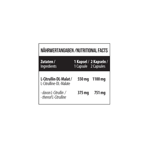 L-CITRULLINE 240 Caps\Л-цитрулін 240 капс