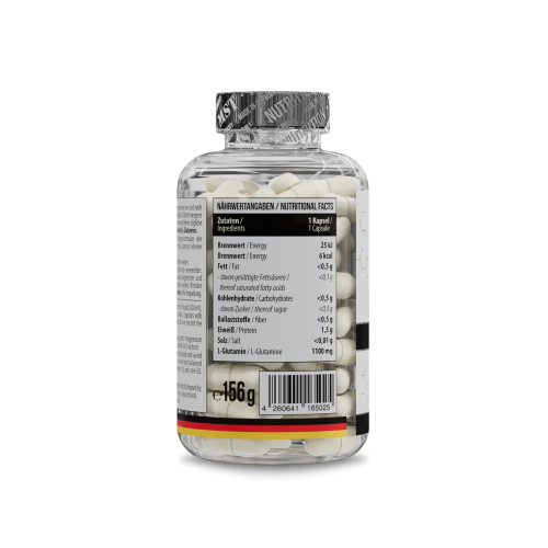 L-Glutamine 1100 mg 120 Kapseln/МСТ Л-глутамін 1100 мг.120 капс