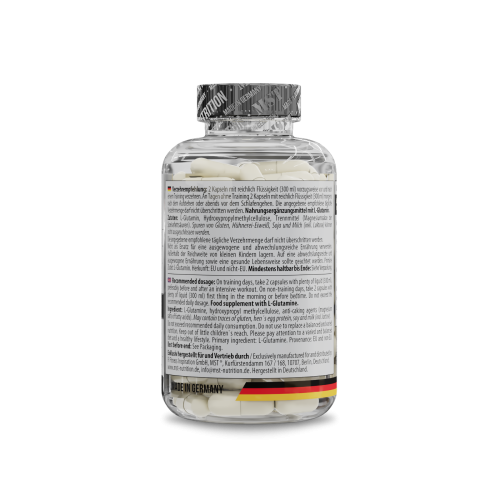 L-Glutamine 1100 mg 120 Kapseln/МСТ Л-глутамін 1100 мг.120 капс