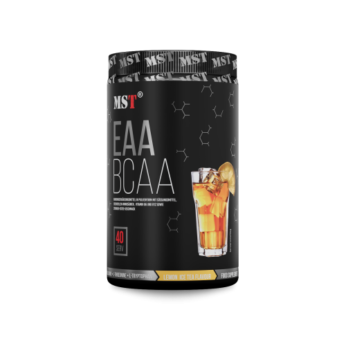 BCAA&EAA 520 g lemon ice tea/ МСТ БЦАА&ЕАА 520г лимон