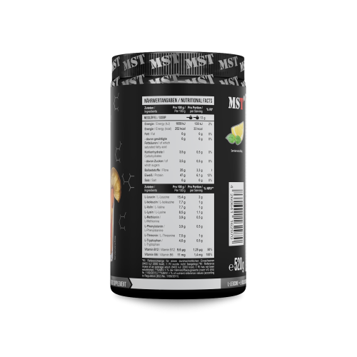 BCAA&EAA 520 g lemon ice tea/ МСТ БЦАА&ЕАА 520г лимон