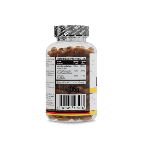 Lecitin Sunflower 90 softgels / МСТ Лецитін Санфлавер 90 капс