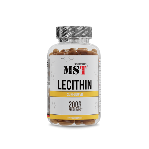 Lecitin Sunflower 90 softgels / МСТ Лецитін Санфлавер 90 капс