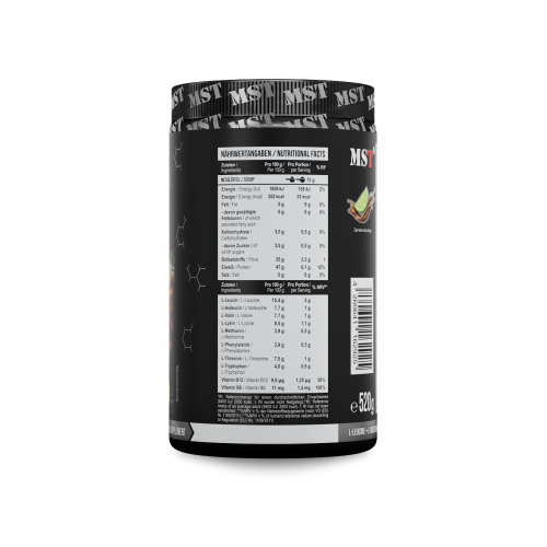 BCAA&EAA 520 g Cola-Lime MST Nutrition \ МСТ БЦАА ЕАА 520 г Кола лайм