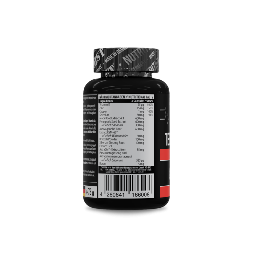Testo Booste Professional 90 Caps / Тесто бустер Проф 90 капс