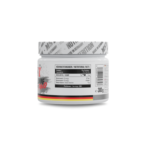 MST Beta Alanine 300g/ МСТ Бета- Аланин 300 г