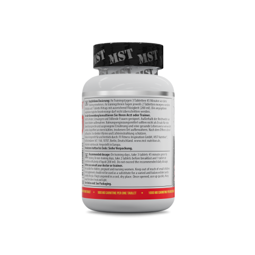 MST L-Carnitine 1000 90 pills / МСТ Л-карнитін 1000 90 таб.