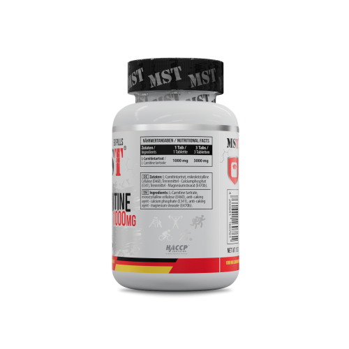 MST L-Carnitine 1000 90 pills / МСТ Л-карнитін 1000 90 таб.