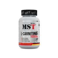 MST L-Carnitine 1000 90 pills / МСТ Л-карнитін 1000 90 таб.
