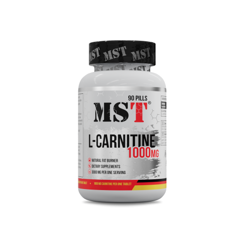 MST L-Carnitine 1000 90 pills / МСТ Л-карнитін 1000 90 таб.