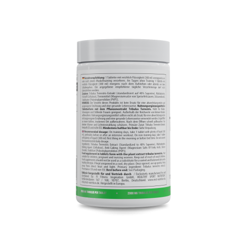 MST Tribulus 2000  mg 120 tabs / МСТ Трібулус 2000  мг 120 таб.