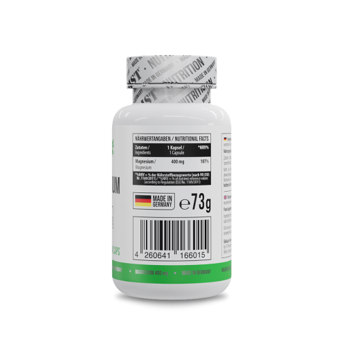 Healthy Magnesium 400 mg 90 Vegan Kapseln/ Хелсі Магній 400 мг 90 капс