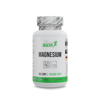 Healthy Magnesium 400 mg 90 Vegan Kapseln/ Хелсі Магній 400 мг 90 капс
