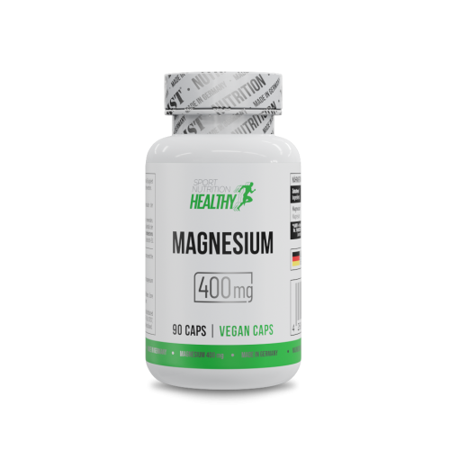 Healthy Magnesium 400 mg 90 Vegan Kapseln/ Хелсі Магній 400 мг 90 капс