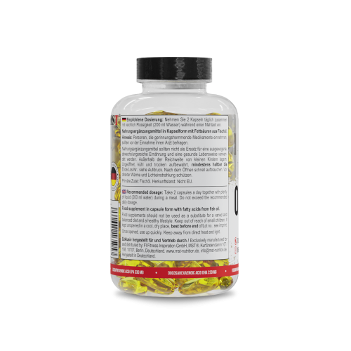 MST Omega 3 Selected 240 caps / Омега 3 селектед 240 кап.