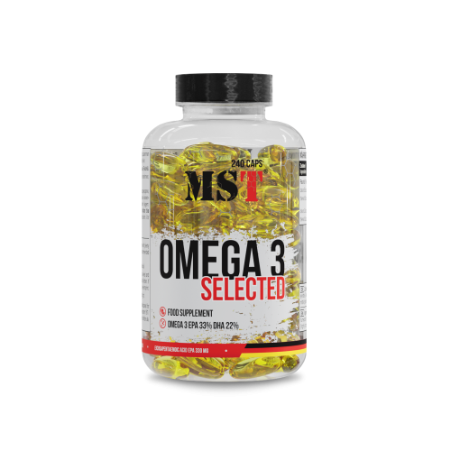 MST Omega 3 Selected 240 caps / Омега 3 селектед 240 кап.