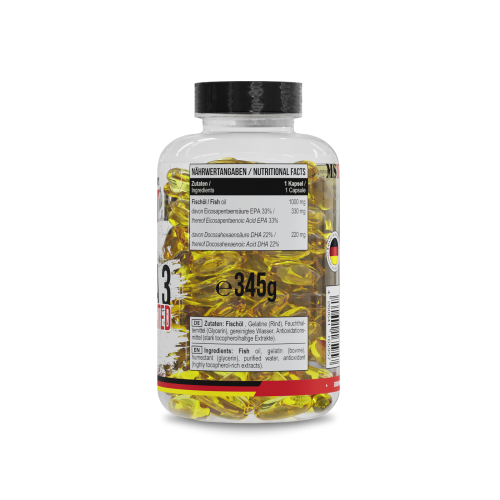 MST Omega 3 Selected 240 caps / Омега 3 селектед 240 кап.