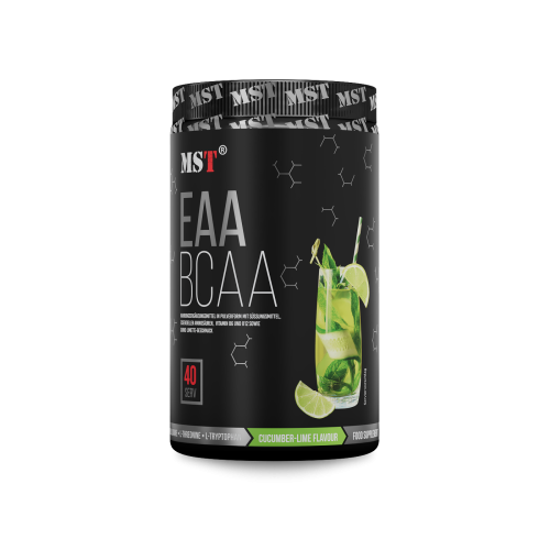 BCAA&EAA 520 g Cucumber-lime/ МСТ БЦАА&ЕАА 520г Огірок-лайм