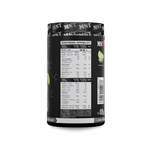 BCAA&EAA 520 g Cucumber-lime/ МСТ БЦАА&ЕАА 520г Огірок-лайм
