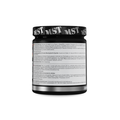 MST Creatine monohydrate 300g (Unflavored)/ МСТ Креатін  моногідрад 300 г (Уфловоред)