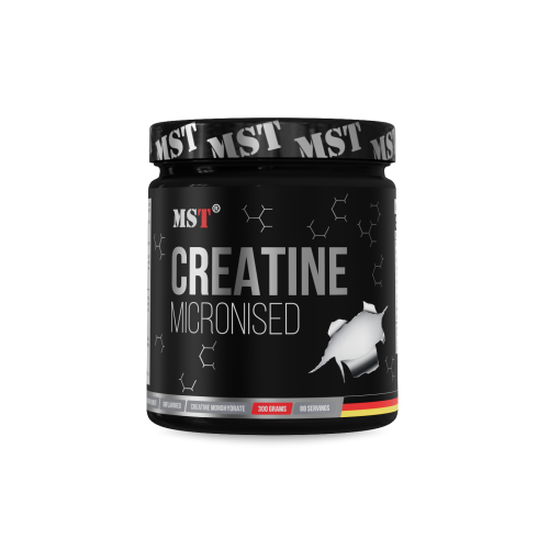 MST Creatine monohydrate 300g (Unflavored)/ МСТ Креатін  моногідрад 300 г (Уфловоред)