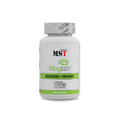 Magnesium L-Threonate 1000 mg 60 Kapseln / МСТ Магній Л-Треонат 60 капс