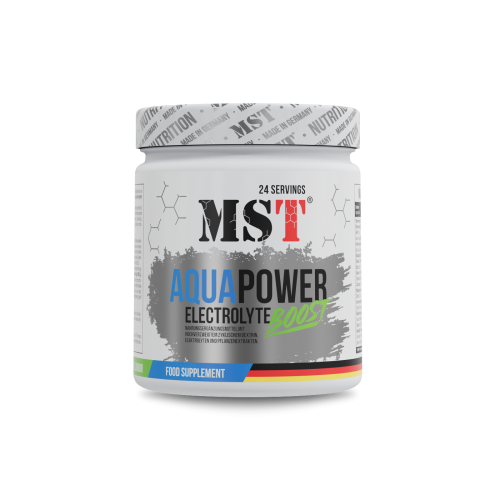 Aqua Power Boost 360 g Green Apple / МСТ Аква Павер Буст Апельсин 360 г(