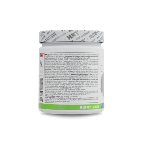 Aqua Power Boost 360 g Green Apple / МСТ Аква Павер Буст Апельсин 360 г(