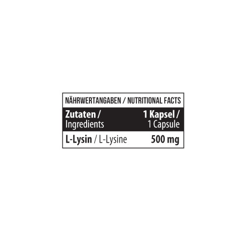Healthy Lysine 60 Capsules MST /Хелсі Л-Лізін 60 капс