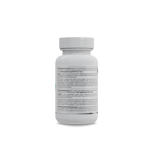 Healthy Lysine 60 Capsules MST /Хелсі Л-Лізін 60 капс