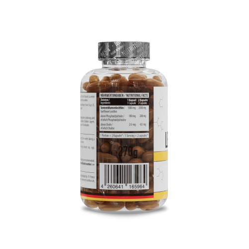 Lecitin Sunflower 180 softgels / МСТ Лецитін Санфлавер 180 капс