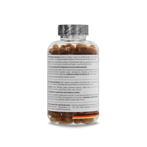 Lecitin Sunflower 180 softgels / МСТ Лецитін Санфлавер 180 капс