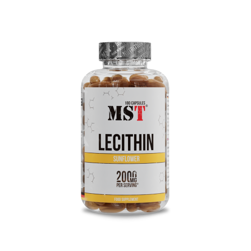 Lecitin Sunflower 180 softgels / МСТ Лецитін Санфлавер 180 капс
