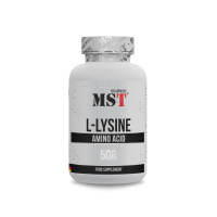 Lysine 120 Capsules MST /МСТ Л-Лізін 120 капс