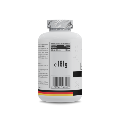 Lysine 240 Capsules MST /МСТ Л-Лізін 240 капс