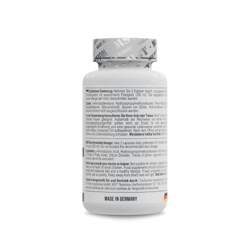 GABA 1000 mg 90 Kapseln / МСТ Габа 1000 90 капс