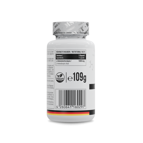 GABA 1000 mg 90 Kapseln / МСТ Габа 1000 90 капс