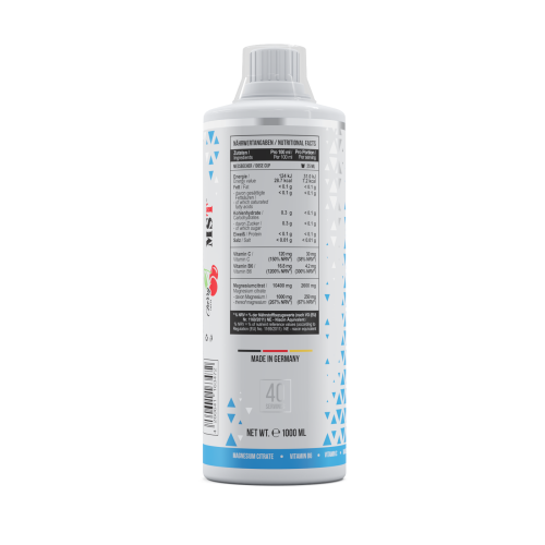 Magnesium + B6  (Сherry) 1000 ml/ Магнезіум  + Б6  (Вишня) 1000 мл,