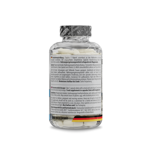 Magnesium Malate 120 Capsules/МСТ Магній малат 120 капс