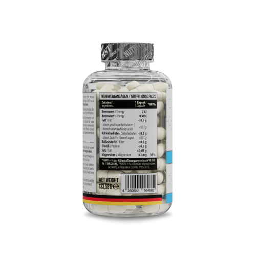 Magnesium Malate 120 Capsules/МСТ Магній малат 120 капс