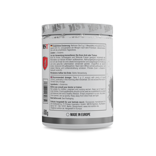 Glutamine Pharm 500g MST  / Глютамін 500 гр МСТ