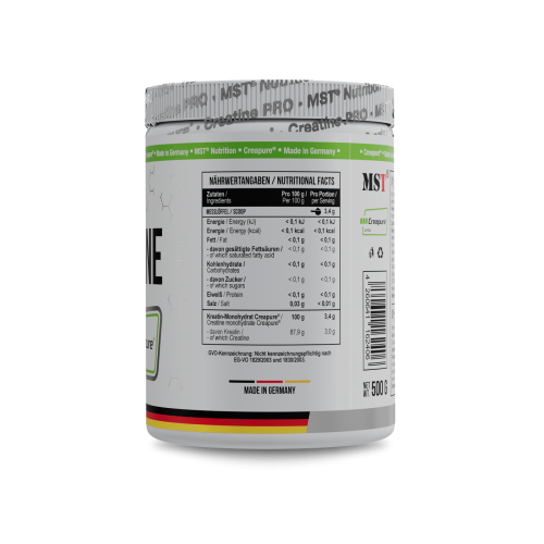 MST Creatine Pro Creapure 500g/ МСТ Креатін прокреапур 500 г