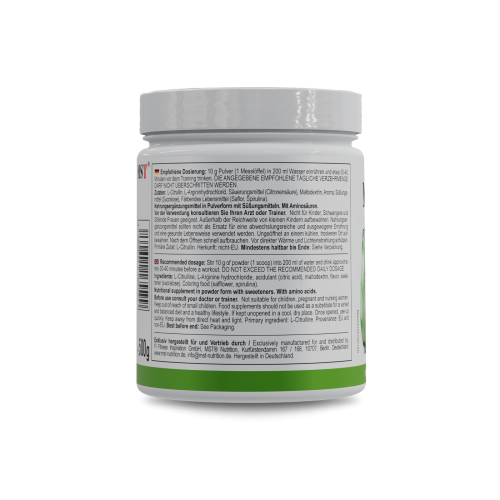 MST Amino Pump 500g (Green Apple) / МСТ Аміно памп 500 г (Зелене яблуко)